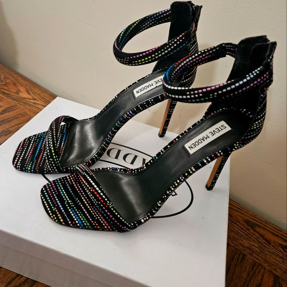 Steve Madden Fancier Multi Color Size 10 - image 1